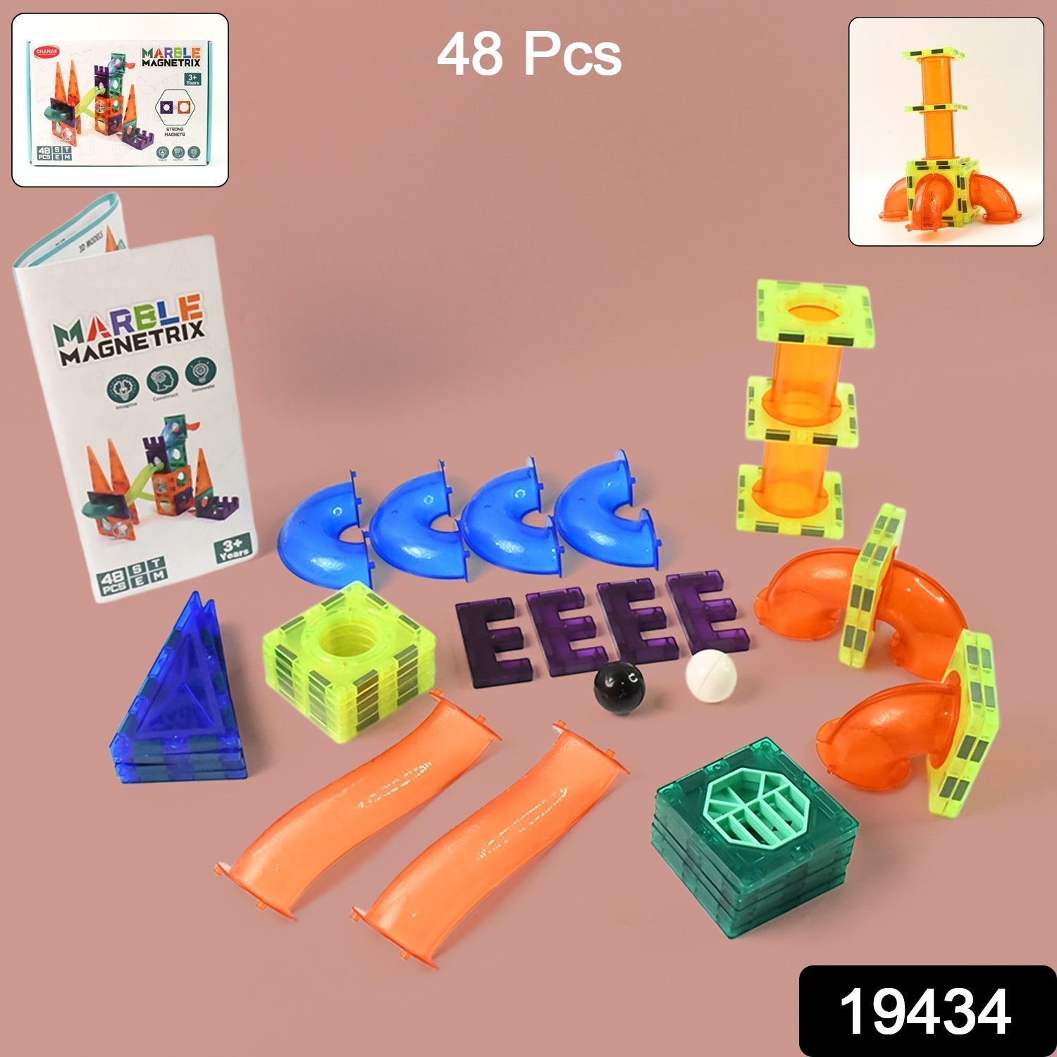 Marble Magnetrix Magnetic Race Maze Marble Magnetrix Magnetic Race Maze